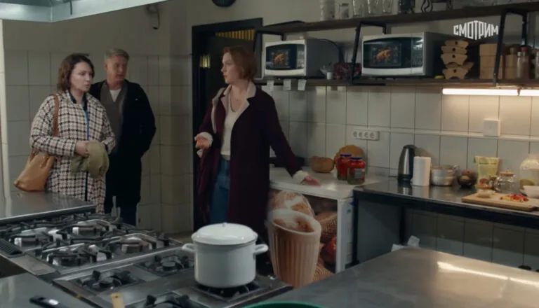 Момент из 2 серии 1 сезона