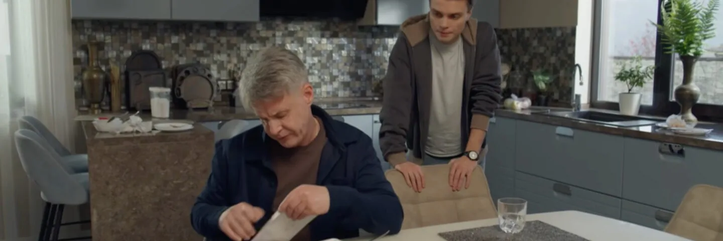 Кадр из 4 серии 1 сезона